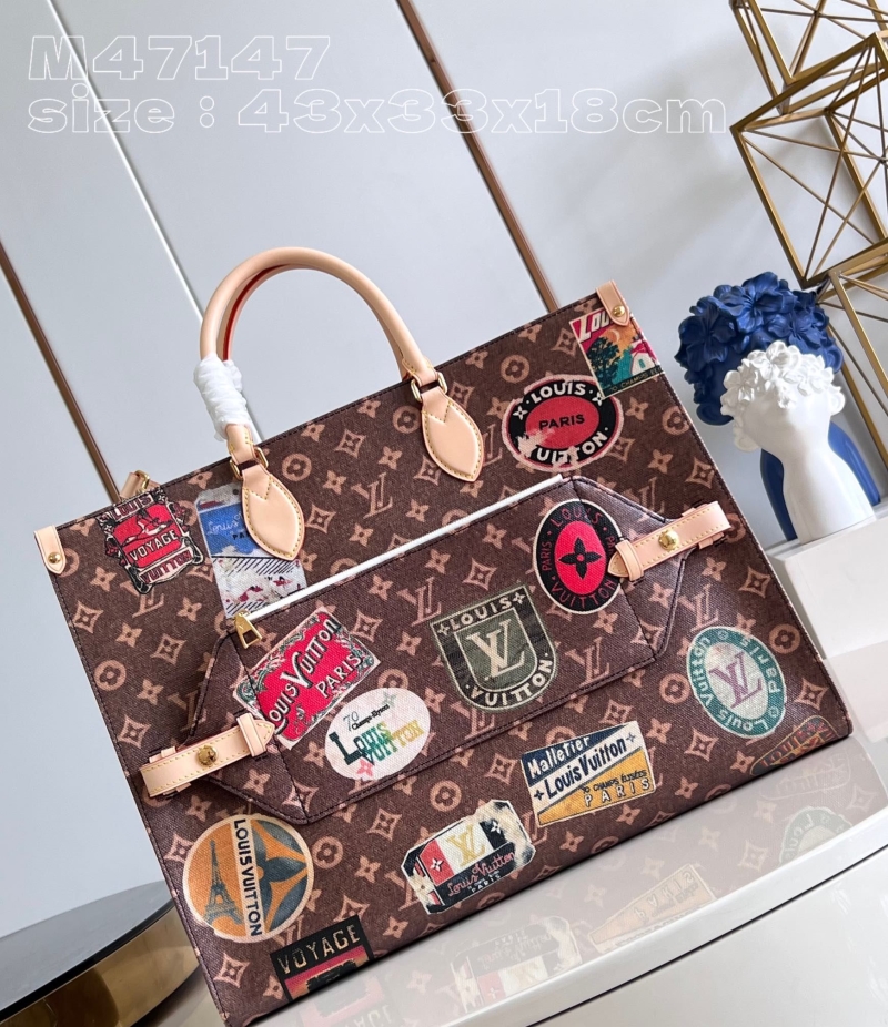 LV Shopping Bags